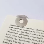 Marca libros Metálico LL31 personalizado