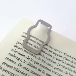 Marca libros metálico MW82949
