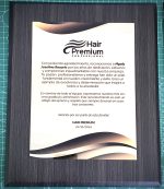 Placa de Reconocimiento H2 1/2