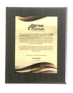Placa de Reconocimiento H2 1/2