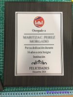 Placa de Reconocimiento H2 1/2