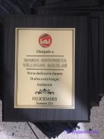 Placa de Reconocimiento H2 1/2