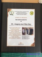 Placa de Reconocimiento H2 1/2